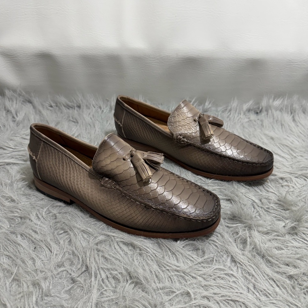Versini  Brown Loafers